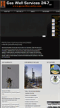 Mobile Screenshot of gaswellsecurity.com